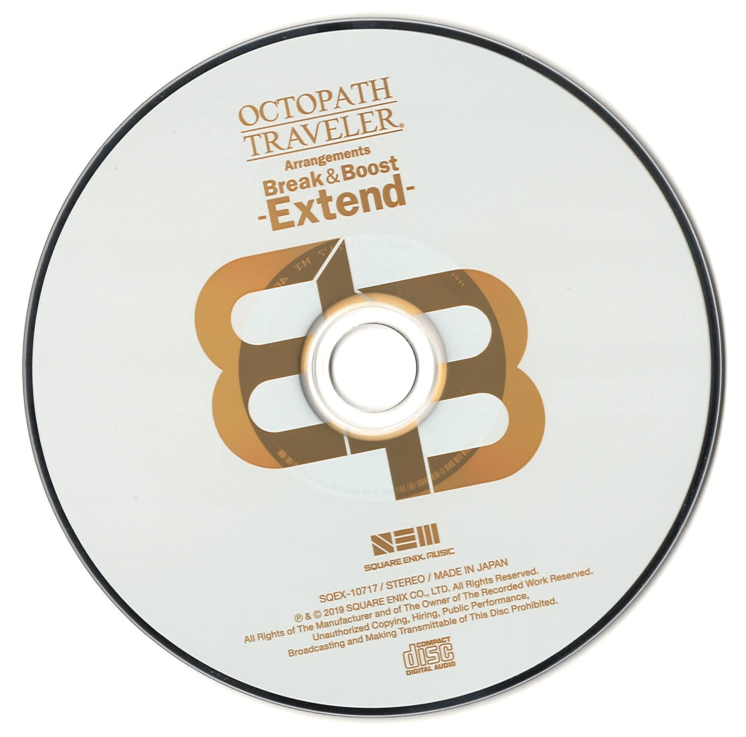 OCTOPATH TRAVELER Arrangements Break & Boost -Extend- (2019